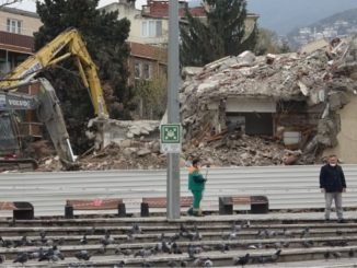 BURSA MÜFTÜLÜĞÜ BiNASI YIKIMI