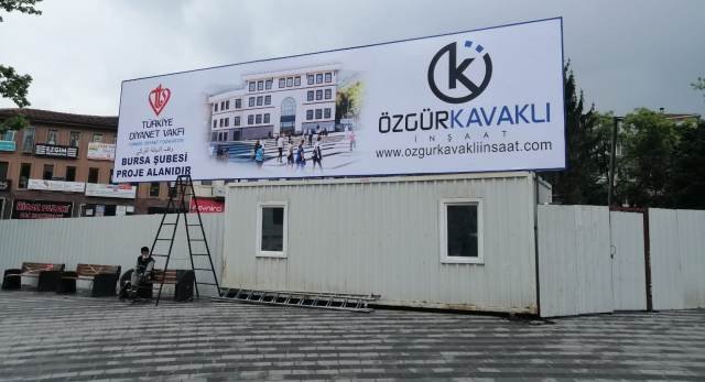 ŞEHREKÜSTÜ DiYANET VAKFI iNŞAAT TABELALARI ŞEHREKÜSTÜ DiYANET VAKFI iNŞAAT TABELALARI