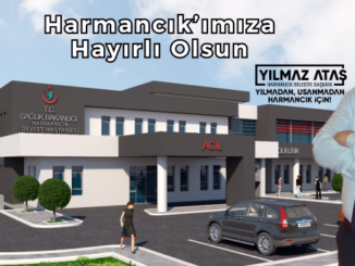 HARMANCIK BELEDiYE BAŞKANI YILMAZ ATAŞ