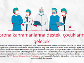 TEVDEN KORONAVİRÜS MÜCADELESİNDE YAŞAMINI YİTİREN SAĞLIK ÇALIŞANARI ÇOCUKLARINA BURS