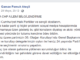GAMZE PAMUK ATEŞLİ FACEBOOK PAYLAŞIMI