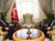 HAKAN ÇAVUŞOĞLU VE VALi YAKUP CANBOLAT