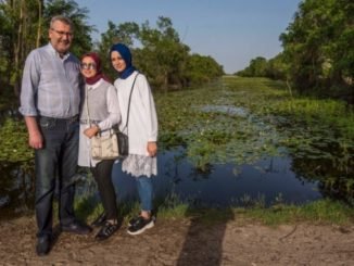 KARACABEY BELEDİYE BAŞKANI ALİ ÖZKAN VE LONGOZDA AİLE