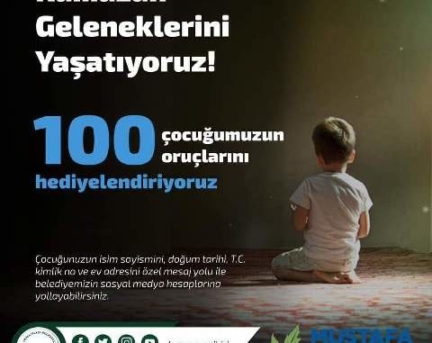 OSMANGAZİ BELEDİYESİ ÇOCUKLARIN ORUÇLARINA ÖDÜL OSMANGAZİ BELEDİYESİ ÇOCUKLARIN ORUÇLARINA ÖDÜL