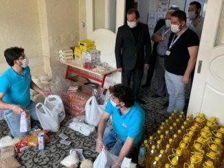 YAZI iÇiN KALBi SELiM DERNEĞi YARDIM ÇALIŞMALARI VE AK PARTi BURSA MiLLETVEKiLi REFiK ÖZEN
