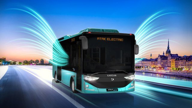 KARSAN ATAK ELEKTRİKLİ OTONOM OTOBÜS SÜRÜCÜSÜZ ELEKTRİKLİ OTOBÜS KARSAN ATAK ELEKTRİKLİ OTONOM OTOBÜS SÜRÜCÜSÜZ ELEKTRİKLİ OTOBÜS
