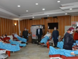 KIZILAY KAN MERKEZi KAN BAĞIŞI KAMPANYASI REFGiK ÖZEN MUSTAFA KOÇ AHMET KARAKAYA DAVUT GÜRKAN
