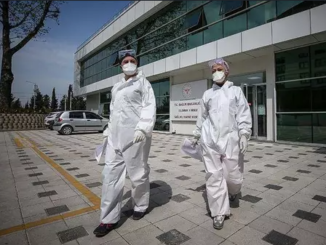 YILDIRIM İLÇE SAĞLIK MÜDÜRLÜĞÜ EKİPLERİ KARANTİNA UYGULAMASI