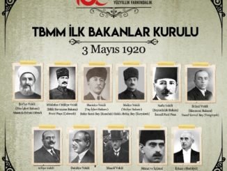 İLK HÜKÜMET FEHMİ GERÇEKER YÜZYILLIK VEFA