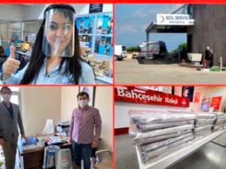 BAHÇEŞEHİR KOLEJİ FEN VE TEKNOLMOJİ LİSESİ ÖĞRENCİLERİ SİPERLİK ÜRETTİ