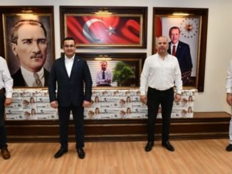MUSTAFAKEMALPAŞA BELEDiYE BAŞKANI MEHMET KANAR
