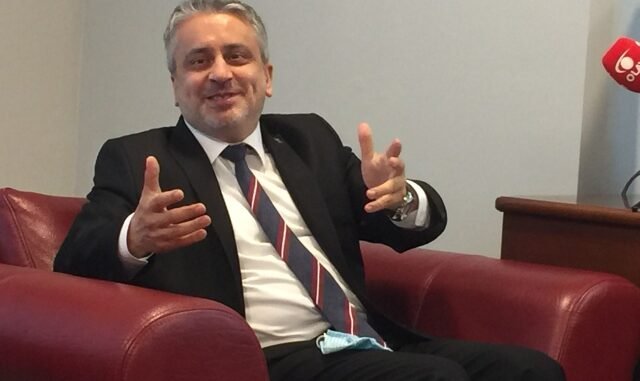 AK PARTİ İL BAŞXKANI AYHAN SALMAN