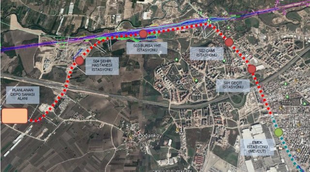 BURSARAY EMEK ŞEHiR HASTANESi UZATMASI TAMAMI YERALTINDAN Case Conflict BURSARAY EMEK ŞEHiR HASTANESi UZATMASI TAMAMI YERALTINDAN Case Conflict