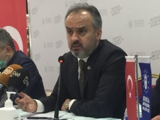 BÜYÜKŞEHİR BELEDİYE BAŞKANI ALİNUR AKTAŞ