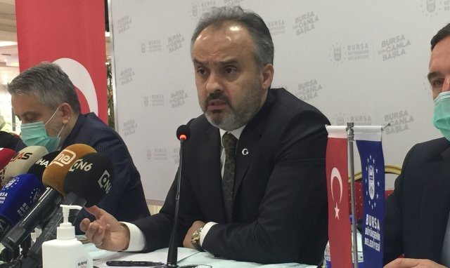 BÜYÜKŞEHİR BELEDİYE BAŞKANI ALİNUR AKTAŞ BÜYÜKŞEHİR BELEDİYE BAŞKANI ALİNUR AKTAŞ