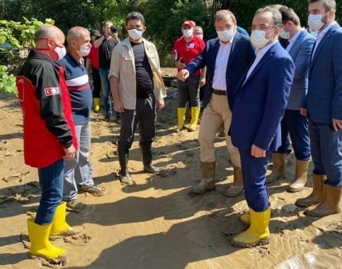 KESTEL SEL BÖLGESi