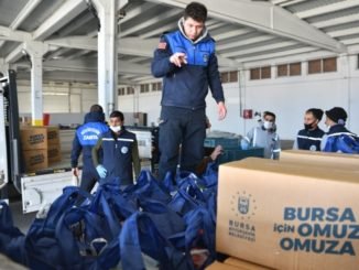 BÜYÜKŞEHİR BELEDİYESİ YARDIM PAKETLERİ