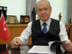 MHP GENEL BAŞKANI DEVLET BAHÇELi