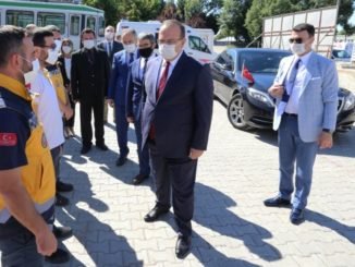 PANDEMi SÜRECiNDE YAPILANLAR BURSA VALiSi YAKUP CANBOLAT
