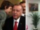 CUMHURBAŞKANI RECEP TAYYİP ERDOĞAN VE HAKAN ÇAVUŞOĞLUNUN KÜÇÜK OĞLU HASAN BERK