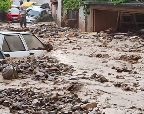 DUDAKLI KÖYÜ SEL BASKINI SONRASI