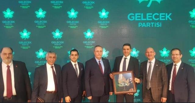 GELECEK PARTiSi TEŞKiLATLANMA ÇALIŞMALARI
