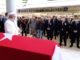 ŞEHİT POLİS ERMAN ÖZCAN İÇİN ORHANGAZİDE CENAZİ NAMAZI İÇİŞLERİ BAKANI SÜLEYMAN SOYLU