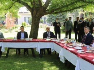 TARIM BAKANI BEKiR PAKDEMiRLi VE AK PARTi BURSA MiLLETVEKiLi ZAFER IŞIK