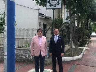 AK PARTi BURSA MiLLETVEKiLi ATiLLA ÖDÜNÇ VE ULUDAĞ OSB BAŞKANI YUNUS AYDIN