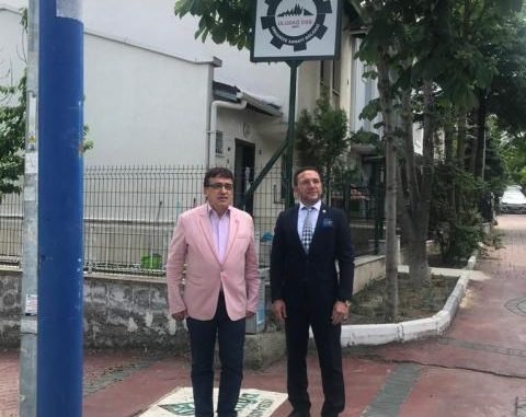 AK PARTi BURSA MiLLETVEKiLi ATiLLA ÖDÜNÇ VE ULUDAĞ OSB BAŞKANI YUNUS AYDIN AK PARTi BURSA MiLLETVEKiLi ATiLLA ÖDÜNÇ VE ULUDAĞ OSB BAŞKANI YUNUS AYDIN