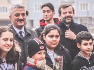 GÜRSU KAYMAKAMI ERZiNCAN VALiSi MEHMET MAKAS VE GÜRSU BELEDiYE BAŞKANI MUSTAFA IŞIK