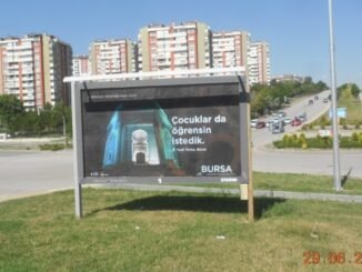 YAZI iÇiN BURSA BÜYÜKŞEHiR BELEDiYESi BURSAYA DAVET BiLBORD KAMPANYASI