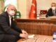 AK PARTi iL BAŞKANI AYHAN SALMAN KURBAN BAĞIŞI KIZILAY BURSA ŞUBESi BAŞKANI DAVUT GÜRKAN