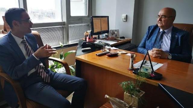 LiMAK ENERJi ULUDAĞ ELEKTRiK GENEL MÜDÜRÜ ERMAN AYTAÇ OLAY ZiYARETi LiMAK ENERJi ULUDAĞ ELEKTRiK GENEL MÜDÜRÜ ERMAN AYTAÇ OLAY ZiYARETi