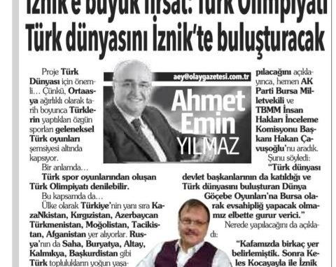 ARALIK YAYINLANAN YAZININ KUPÜRÜ ARALIK YAYINLANAN YAZININ KUPÜRÜ