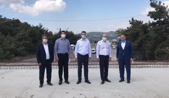 DÜRDANE KÖPRÜLÜ KAVŞAĞI MUSTAFA ESGiN ZAFER IŞIK KARAYOLLARI BÖLGE MÜDÜRÜ ÖMER GÜZEL AK PARTi GEMLiK iLÇE BAŞKANI ŞAMiL YiĞiT DÜRDANE KÖPRÜLÜ KAVŞAĞI MUSTAFA ESGiN ZAFER IŞIK KARAYOLLARI BÖLGE MÜDÜRÜ ÖMER GÜZEL AK PARTi GEMLiK iLÇE BAŞKANI ŞAMiL YiĞiT