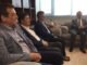 OLAY MEDYA ZiYARETi PROF DR AHMET SAiM KILAVUZ MEHMET AMLi iNAN SEMiH VARDARBAŞ AHMET AÇIKEL