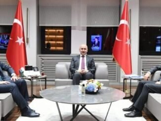 ULAŞTIRMA BAKANI ADiL KARAiSMAiLOĞLU ALiNUR AKTAŞ AYHAN SALMAN