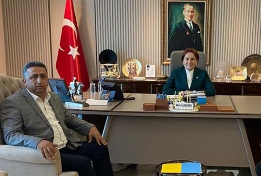 iYi PARTi GENEL BAŞKANI MERAL AKŞENER VE KURUCU iL BAŞKANI YÜKSEL YILMAZ iYi PARTi GENEL BAŞKANI MERAL AKŞENER VE KURUCU iL BAŞKANI YÜKSEL YILMAZ