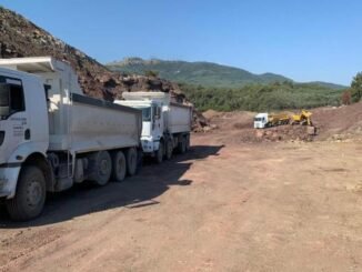 GEMLiK MUDANYA SAHiL YOLU KURŞUNLU GEÇiŞi ÇALIŞMALAR BAŞLADI