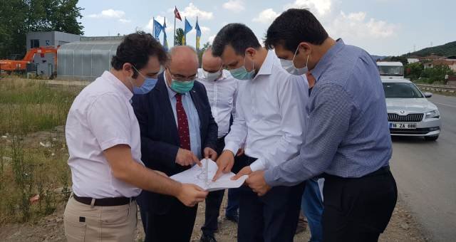 KURTUL KAVŞAĞI MUSTAFA ESGiN ZAFER IŞIK KARAYOLLARI BÖLGE MÜDÜRÜ ÖMER GÜZEL KURTUL KAVŞAĞI MUSTAFA ESGiN ZAFER IŞIK KARAYOLLARI BÖLGE MÜDÜRÜ ÖMER GÜZEL