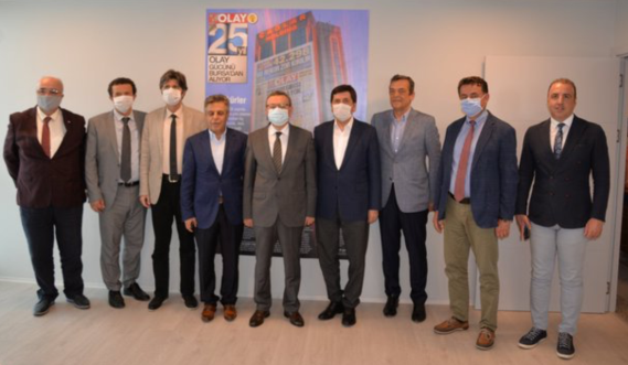 OLAY MEDYA YÖNETiMi VE YAZARLARI iLE BUÜ REKTÖRÜ PROF DR AHMET SAiM KILAVUZ VE YARDIMCILARI OLAY MEDYA YÖNETiMi VE YAZARLARI iLE BUÜ REKTÖRÜ PROF DR AHMET SAiM KILAVUZ VE YARDIMCILARI