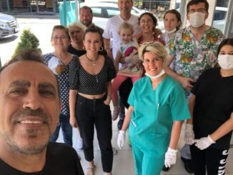 HALUK LEVENT VE BADEMLİ SEVGİ BARINAĞI ZİYARETİ