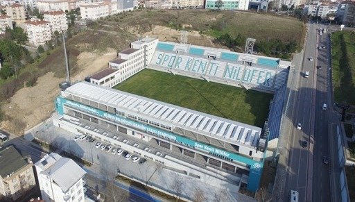 NİLÜFER İBRAHİM YAZICI STADYUMU NİLÜFER İBRAHİM YAZICI STADYUMU