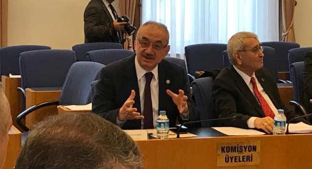 TBMM PLAN BÜTÇE KOMiSYONU iYi PARTi GENEL BAŞKAN YARDIMCISI PROF DR iSMAiL TATLIOĞLU TBMM PLAN BÜTÇE KOMiSYONU iYi PARTi GENEL BAŞKAN YARDIMCISI PROF DR iSMAiL TATLIOĞLU