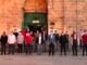 AK PARTİ İL GENÇLİK KOLLARI BAŞKANI TARIK KÖSE VE GENÇLER AYASOFYA İÇİN ULUCAMİDE ŞÜKÜR NAMAZI KILDI