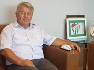 BURSA UNESCO DERNEGi BASKANI iLKER OZASLAN
