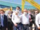 BUYUKSEHIR BELEDIYE BASKANI ALINUR AKTAS VE CEVRE VE SEHIRCILIK BAKANI MURAT KURUM