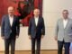 CHP GENEL BAŞKANI KEMAL KILIÇDAROĞLU CHP iL BAŞKANI iSMET KARACA MUDANYA BELEDiYE BAŞKANI HAYRi TÜRKYILMAZ