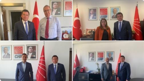 ERKAN AYDIN GENEL BASKAN YARDIMCILARI ZiYARETi ERKAN AYDIN GENEL BASKAN YARDIMCILARI ZiYARETi